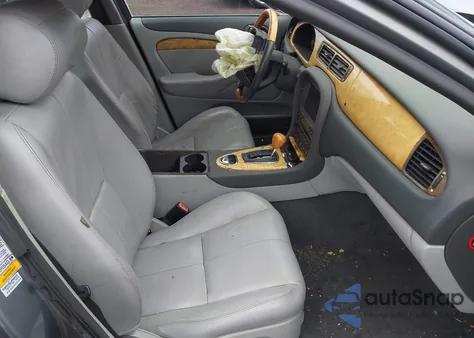 2005 Jaguar S-Type 3.0L V6 из США, поврежденный, VIN SAJWA01T35FN34034